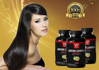 Premium Weight Loss Dietary Supplement - Supreme Extract of Garcinia Cambogia 50% HCA (3 Bottles 180 Capsules)