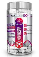 500mg Magnesium Citrate (60 Capsules / 1 Per Day) Premium Grade / 100% Pure Certified, Maximum Strength