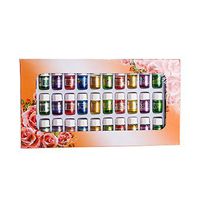 THY COLLECTIBLES A Pack of 36 Fragrance Oil Aromatic Perfume Oils in 12 Various Scents 3ML Each Bottle