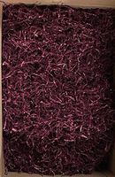 Black Cat Avenue 1/2 LB Burgundy Crinkle Cut Paper Shred Filler for Gift Wrap and Basket Filler
