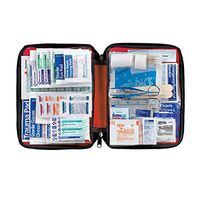 American Red Cross Deluxe All Purpose First Aid Kit Soft Case 299 Pieces - Emergency Kit Small First Aid Kit Trauma Kit Travel Medicine Kit