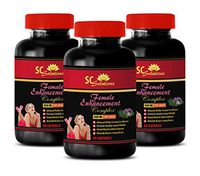 Enhancement Pills for Women - Female Enhancement Complex 1560MG - Horny Goat Weed icarin - 3 Bottles (180 Capsules)