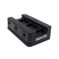 REKON Picatinny to Arca-Swiss Tripod Adaptor Mount RTA1