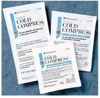 Cold Compress Instant Disposable 5X7" - Case of 48