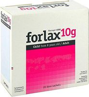 Forlax 10g 4000 Pack of 20 Treatment of Constipation