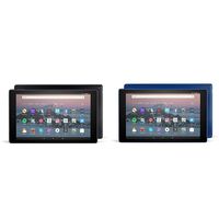 Fire HD 10 Tablet 2-pack | 10.1" 1080p Full HD Display, 32 GB, Black & Blue
