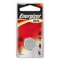Energizer ECR2016BP Watch/Electronic/Specialty Battery, 2016, 3V
