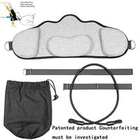 Cervical Traction Hammock for Neck Pain Relief Durable Elastic Safety Rope and Adjustable Straps Cervical Traction/Stretcher for Muscle Relaxation and Physical Therapy