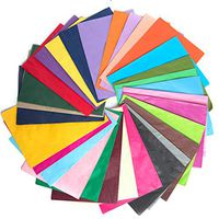 150 Pieces Bulk Quality Gift Wrapping Tissue Paper for Presents, Arts and Crafts, 30 Assorted Colors, 20 x 26