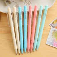 Cute Kawaii 0.5mm Gel Pens Eraserble With Eraser Writing Office School Supplies