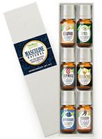 Natural Masculinity Set 100% Pure, Best Therapeutic Grade Essential Oil Kit - 6/10mL