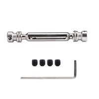 Metal Rear, T-Power Metal Rear Shaft Universal Transmission Accessories for RC Car