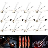 12 Packs 3 In1 Smoking Tobacco Pipe Reamers Tamper Cleaner Cleaning Tool - Stainless Steel Pipe Cleaner Cleaning Tool Reamers
