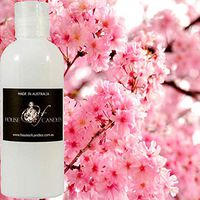 CHERRY BLOSSOMS Bath Body Massage Oil 50ml/1.7oz VEGAN & CRUELTY FREE
