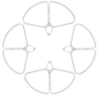 Quadcopter Kit,Dartphew 4 pcs Removable Quick Release Frame Propeller Prop Guard for DJI Phantom 4 V2.0 Quadcopter Helicopter Drone