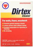 Savogran 10601 Dirtex Powder Cleaner, 1-Pound