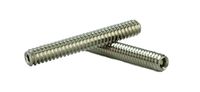 Stainless 6-32 x 1" (1/4" to 1" Available) Socket Set Screws Cup Point, Stainless Steel 50 Qty W/Hex Key Wrench (6-32 x 1")