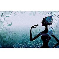 Meidexian888 DIY Diamond Painting, 5D Embroidery Paintings Rhinestone Pasted DIY Diamond Painting Cross Sti (A)