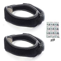 MR.ICE (2 Pack)Patella Strap Knee Brace Neoprene Support for Arthritis Pain Relief.for Running,Trekking,Cycling, Meniscus Tear,Sports,Hiking,Jumping,Soccer,Volleyball Squats,Free with 1 Sheet Ice Pack