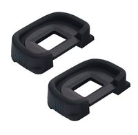 (2 Pack) New EC Rubber Eye Cup Eyepiece Eyecup EC Replacement For Canon EOS 1Ds Mark II 1D2 1DS 1D Camera