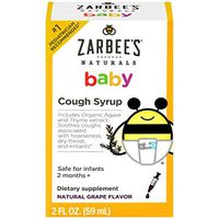 Zarbee's Naturals Baby Cough Syrup (Pack of 2)