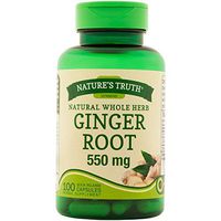 Nature's Truth Ginger Root 550 mg 100 Capsules