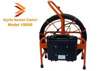 Kyrie Sewer Camera 1500S, 150 ft Camera with 512hz sonde