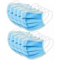 Disposable Face Cover 3-Ply Mouth Cover, Paper Towels, Facial Tissue (50PCS)