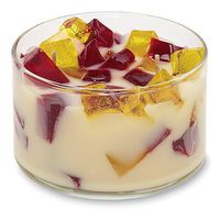 Primal Elements Color Bowl Soy Wax Candle, Tahitian Vanilla