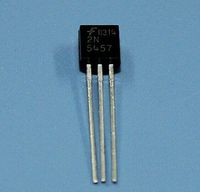Exiron 5PCS 2N5457 2N5457G TO-92 JFET N-Channel Transistor
