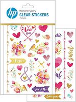 Clear Stickers | Love