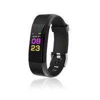 Countia Smart Wristband with Heart Rate Monitor/Sleep Quality Monitor/Steps Counter/GPS Tracker and More, Smart Wristband Watch for Android and iOS Clips, Arm & Wristbands