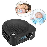MAMASAM White Noise Machine Professional Music Sleep Device Pacifier Sound Auxiliary Audio Equipment Sleep Soothing Sound Timer