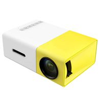 Lamijua Yg300 Led Mini Projector Audio Hdmi USB 3D Pico Projector Home Media Player LCD Video Proyector Kids Gift