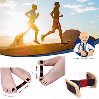 Bunion Corrector, Big Toe Strap Straightener, Hammer Toe Stretcher Separator, Alignment Hallux Valgus Exerciser, Foot Pain Relief Stretchy Belt, Tailors Bunion Spacers Protectors, for Aid Surgery
