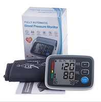 Full Automatic Arm Blood Pressure Meter Voice Electronic Blood Pressure Monitor Home Healthcare Precision Blood Pressure Detector Health Gifts for The Elderly