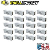 20pc Exell 416A Alkaline 67.5V Battery NEDA 217, A416, ER-416