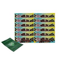 Lion Rolling Circus 1 1/4 Rolling Papers - “Crazy Coco” - 12 Packs with Leaf Lock Gear Smell Proof Pouch