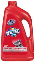 Resolve Carpet Steam Cleaner Solution, 22 fl oz Bottle, 2X Concentrate