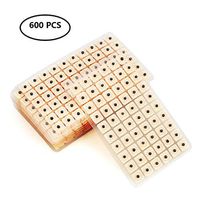 600Pcs Disposable Ear Press Seeds Acupuncture Vaccaria Plaster Bean Acupoint Massage Tool