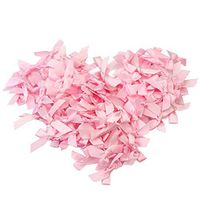 Refaxi 100 Pcs Romance Lovely Satin Ribbon Bow for Scrapbooking Card-Making Craft DIY Decoration (100, Pink)