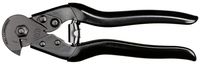 Felco Cable Cutter (F CDO) - Heavy Duty Strength Steel Wire One-Hand Cable Cutter with Non-Slip Grip (5mm)