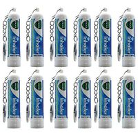 12 x Vicks Inhaler Nasal Vapor Breather Tubes -0.5ML Tubes-12 - Pack of 12