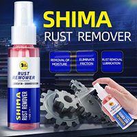 erholi Rust Inhibitor Remover Rust Quick Cleaning Spray for Home Car Use Lime & Rust Removers