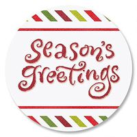 Big Greetings Envelope Seals - Set of 72