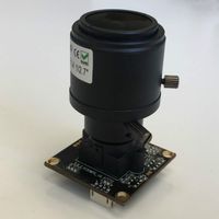 Spinel 2MP Full HD Ultra Low Light USB Camera Module, 0.001 LUX, with vari-Focal 2.8mm - 12mm Lens, Support 1920x1080@30fps, UVC Compliant, Support Most OS, Focus Adjustable, P/N:UC20MPE_VF02812