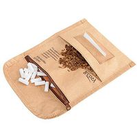 Chillscreamni Tobacco Pipe Bags & Pouches - Quality Rolling Tobacco Pouch Case from Unique Tyvek Paper with Incredibly Anti-Tearing&Waterproof Feature, Unisex Roll Up Tobacco Case Pouch for Daily Use
