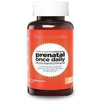 Prenatal Once Daily Multivitamin & Mineral; Great for Conception, Pregnancy, Breastfeeding.