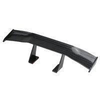 Whitelotous Universal Mini Spoiler Wing Carbon Fiber Auto Car Tail Decoration
