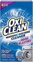 OxiClean Washing Machine Cleaner with Odor Blasters, 4 Count (2 Pack(4 Count))